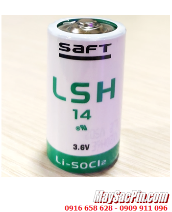 Pin Saft LSH14; Pin nuôi nguồn PLC Saft LSH14 lithium 3.6v C 5800mAh _Xuất xứ Pháp